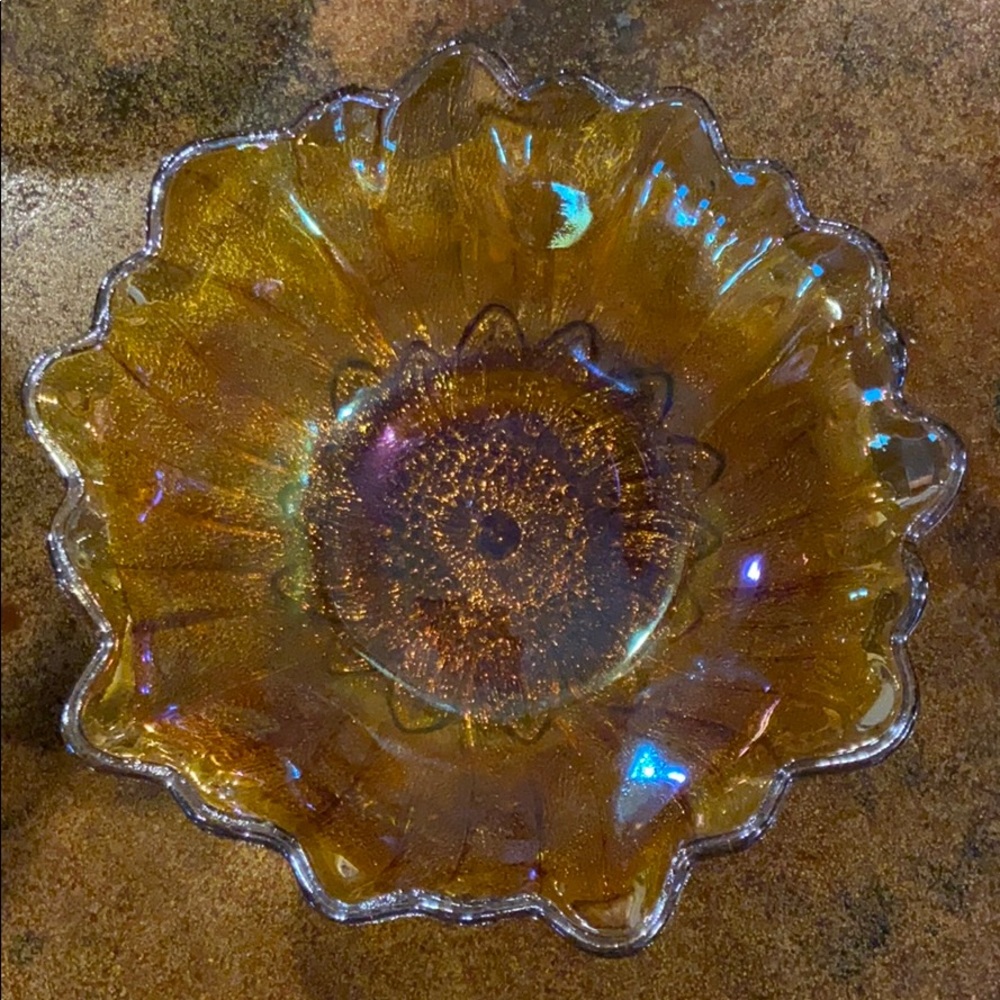 Vintage Carnival Glass